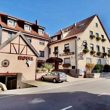 Traube Hotel Oeffingen Фелльбах Екстер'єр фото